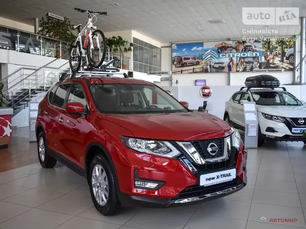 Nissan X-Trail Acenta