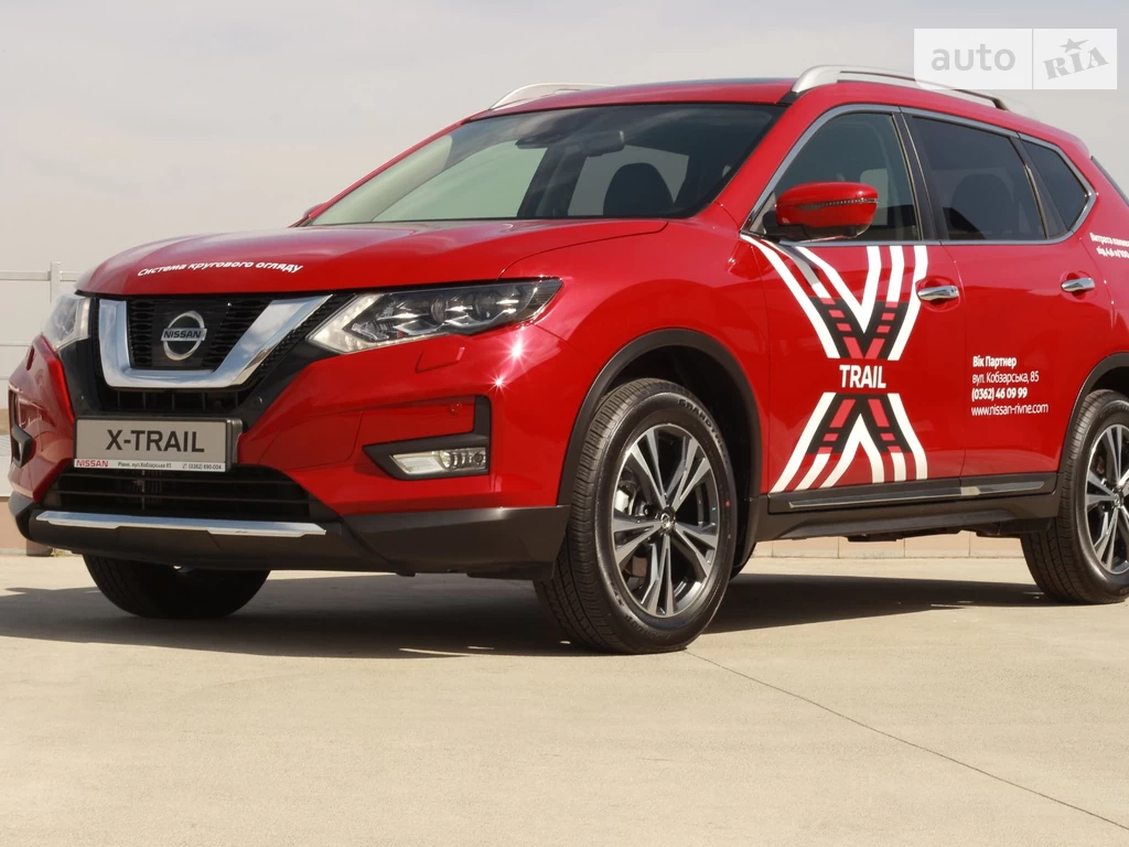 Nissan X-Trail Tekna