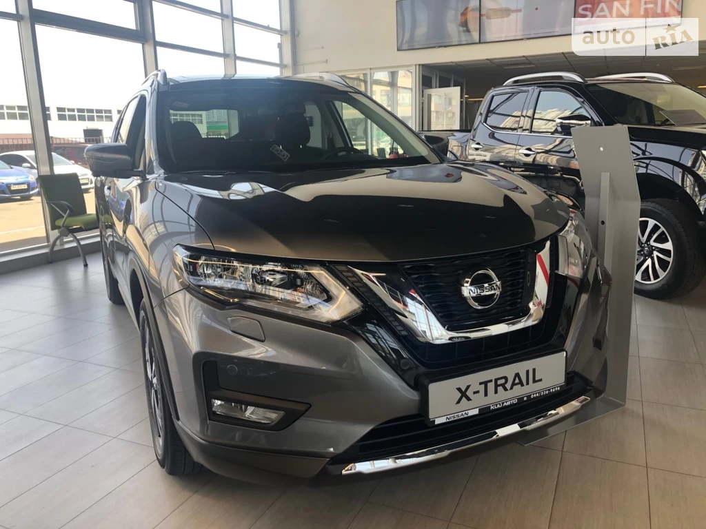 Nissan X-Trail N-Connecta