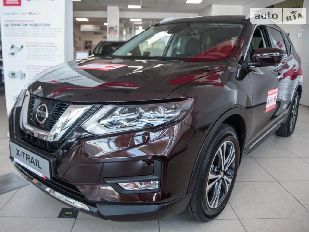 Nissan X-Trail Tekna