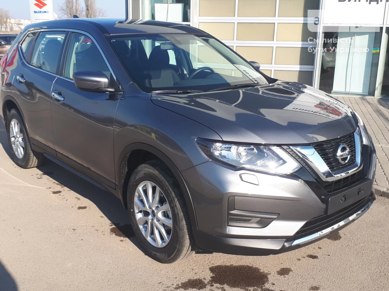 Nissan X-Trail Visia