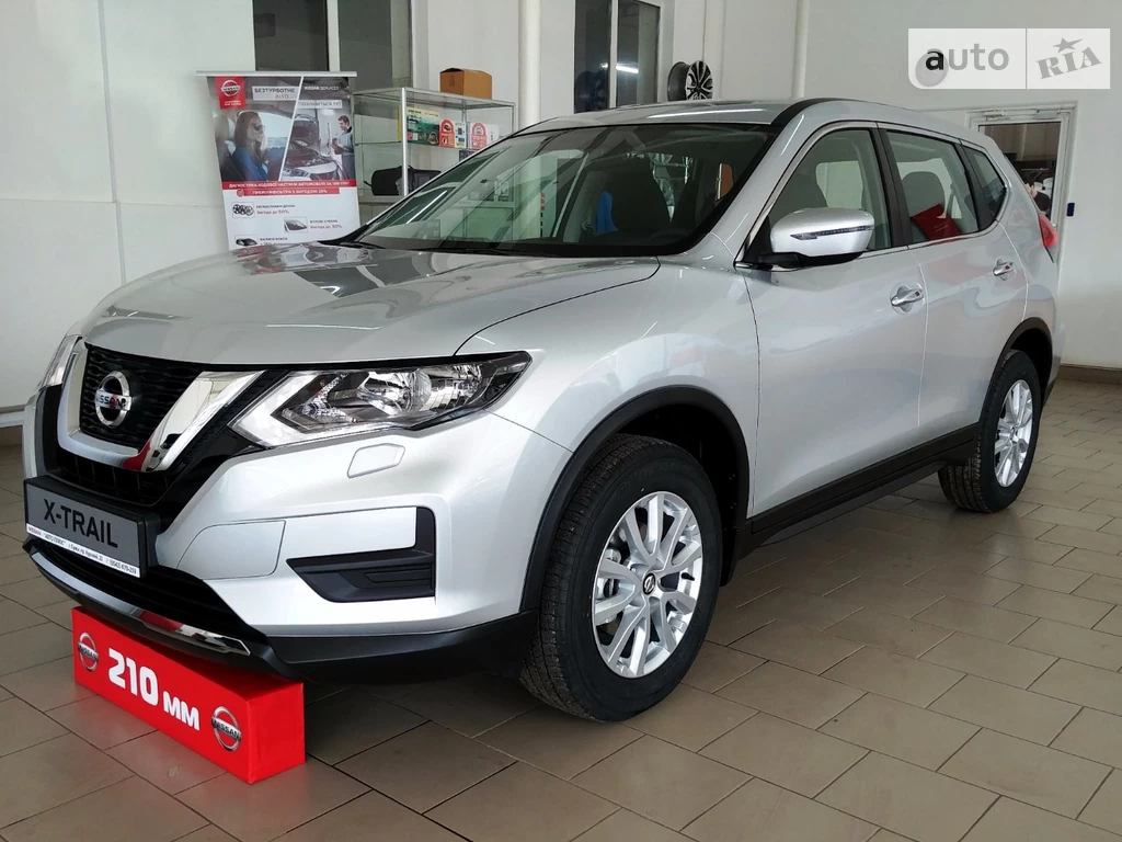 Nissan X-Trail Visia