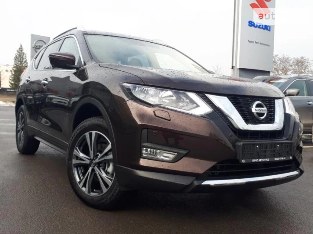 Nissan X-Trail N-Connecta