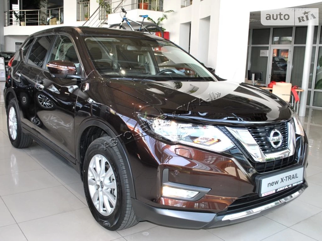 Nissan X-Trail Acenta Navi