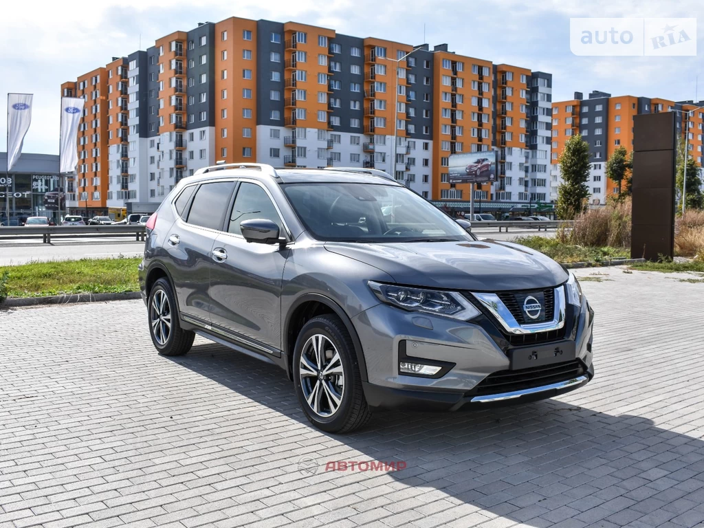 Nissan X-Trail Tekna