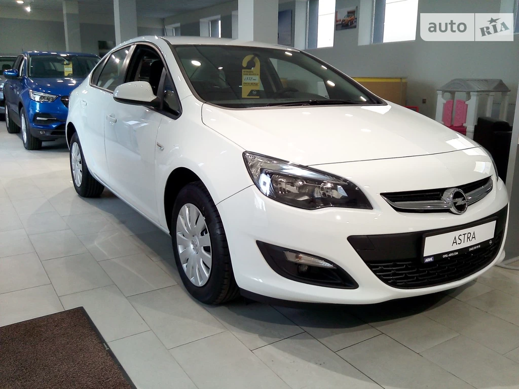 Opel Astra J Enjoy