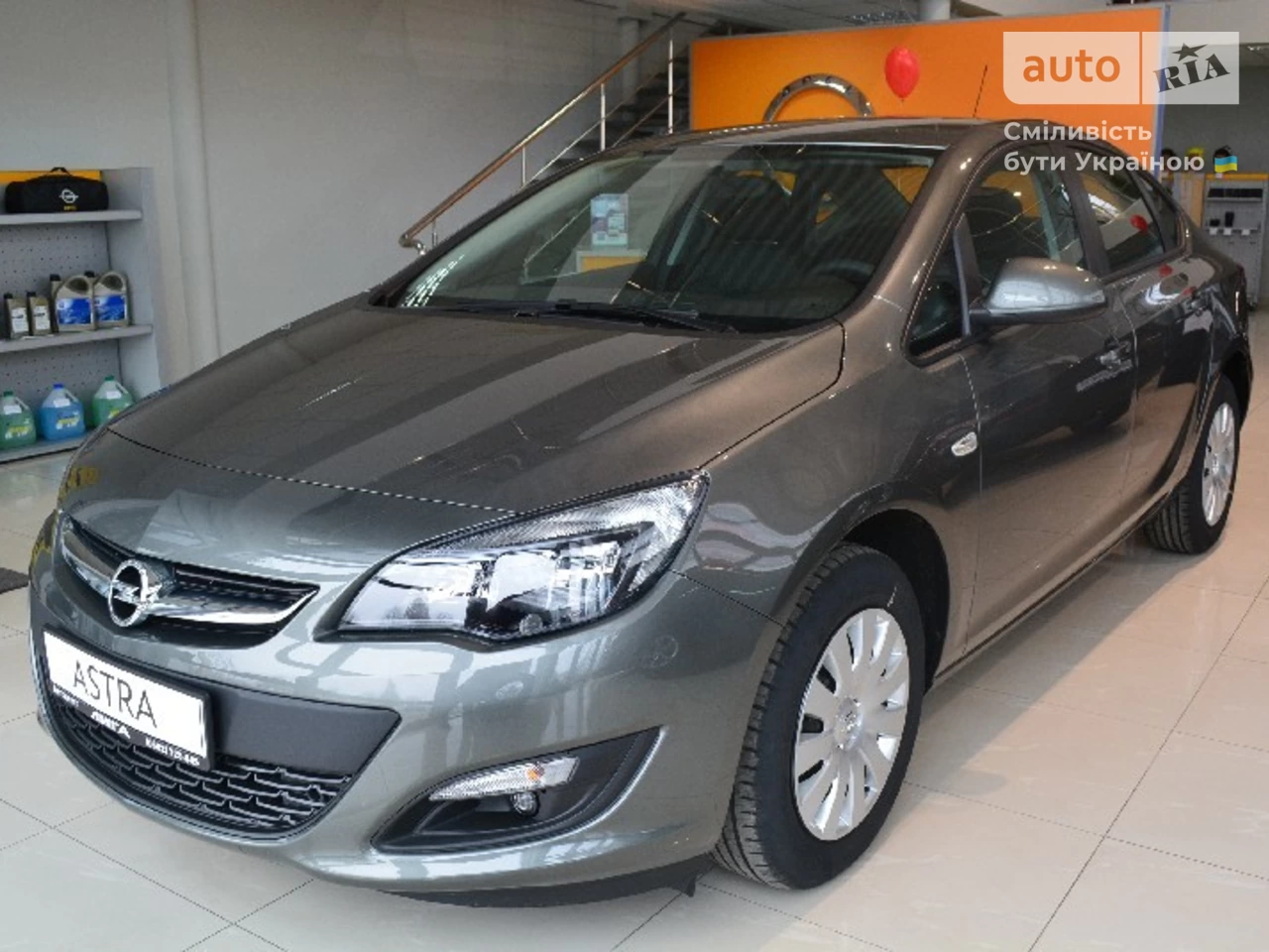 Opel Astra J Enjoy