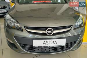 Opel Astra 2017 року