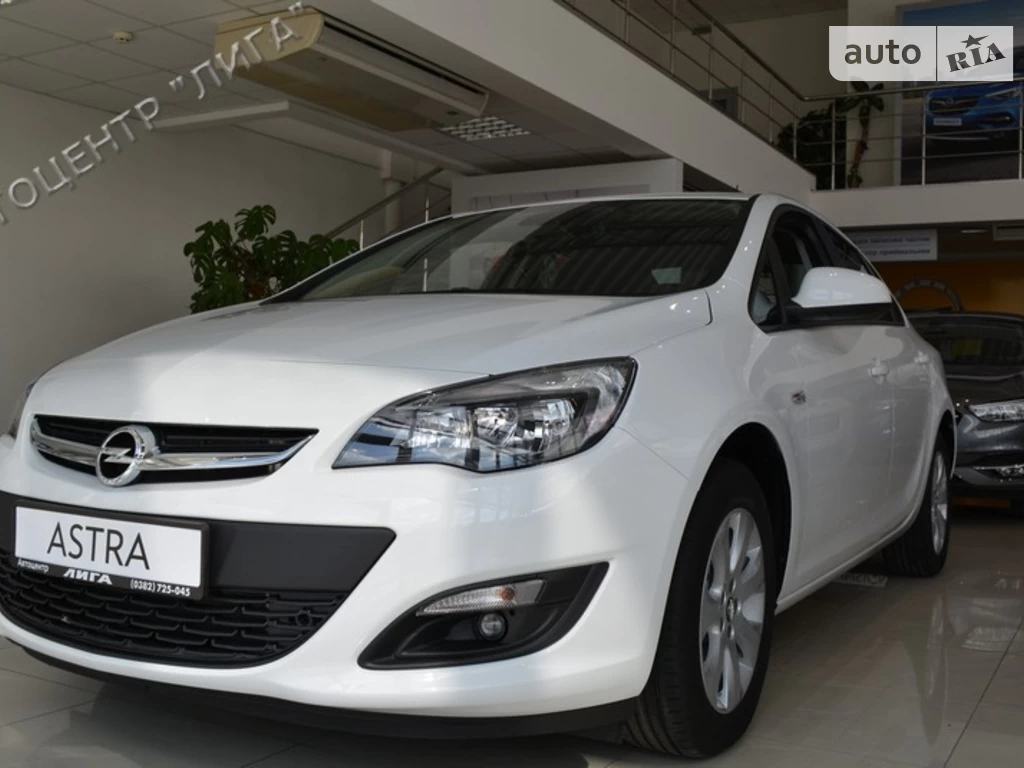 Opel Astra J Enjoy Plus