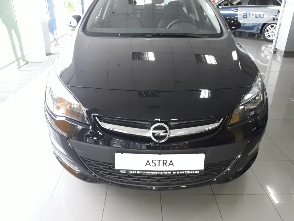 Opel Astra J Enjoy