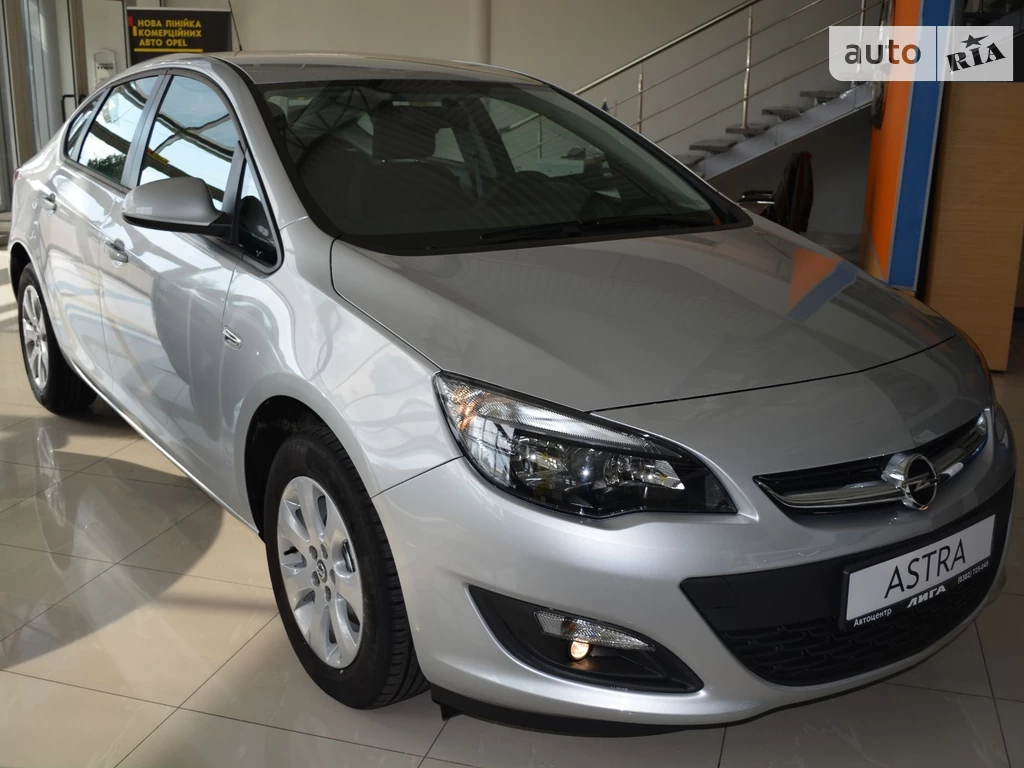 Opel Astra K Enjoy