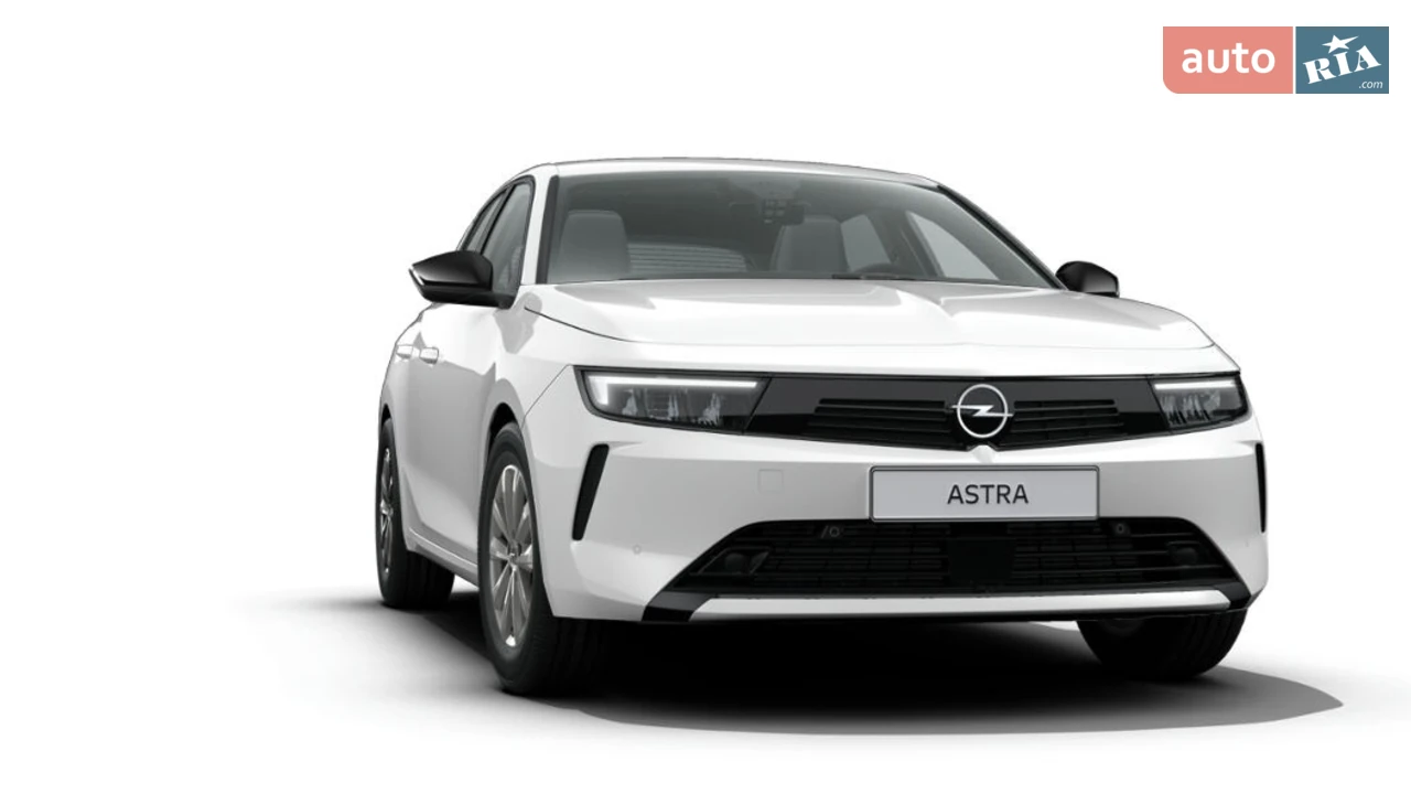 Opel Astra Edition