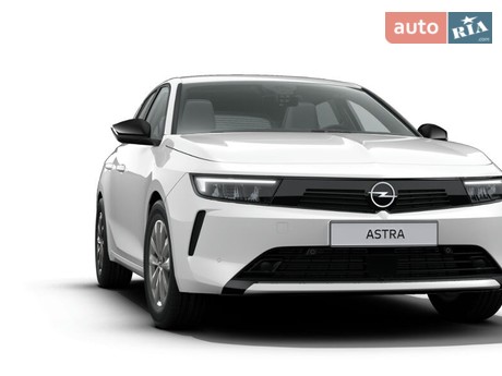 Opel Astra 2023