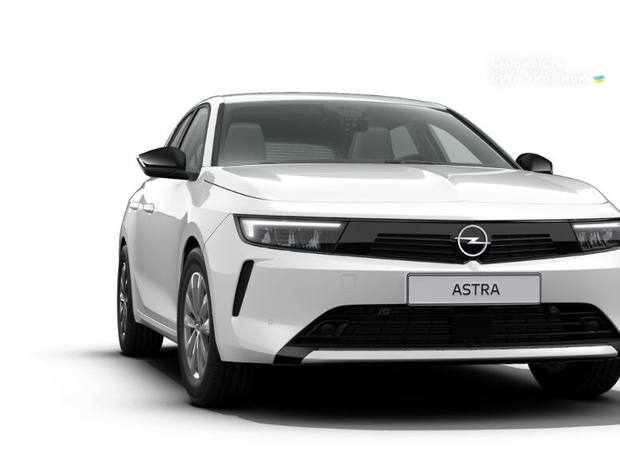 Opel Astra 2023