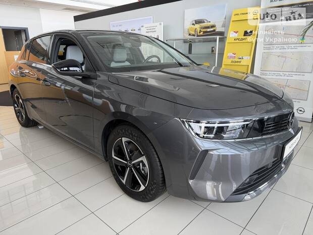 Opel Astra 2023