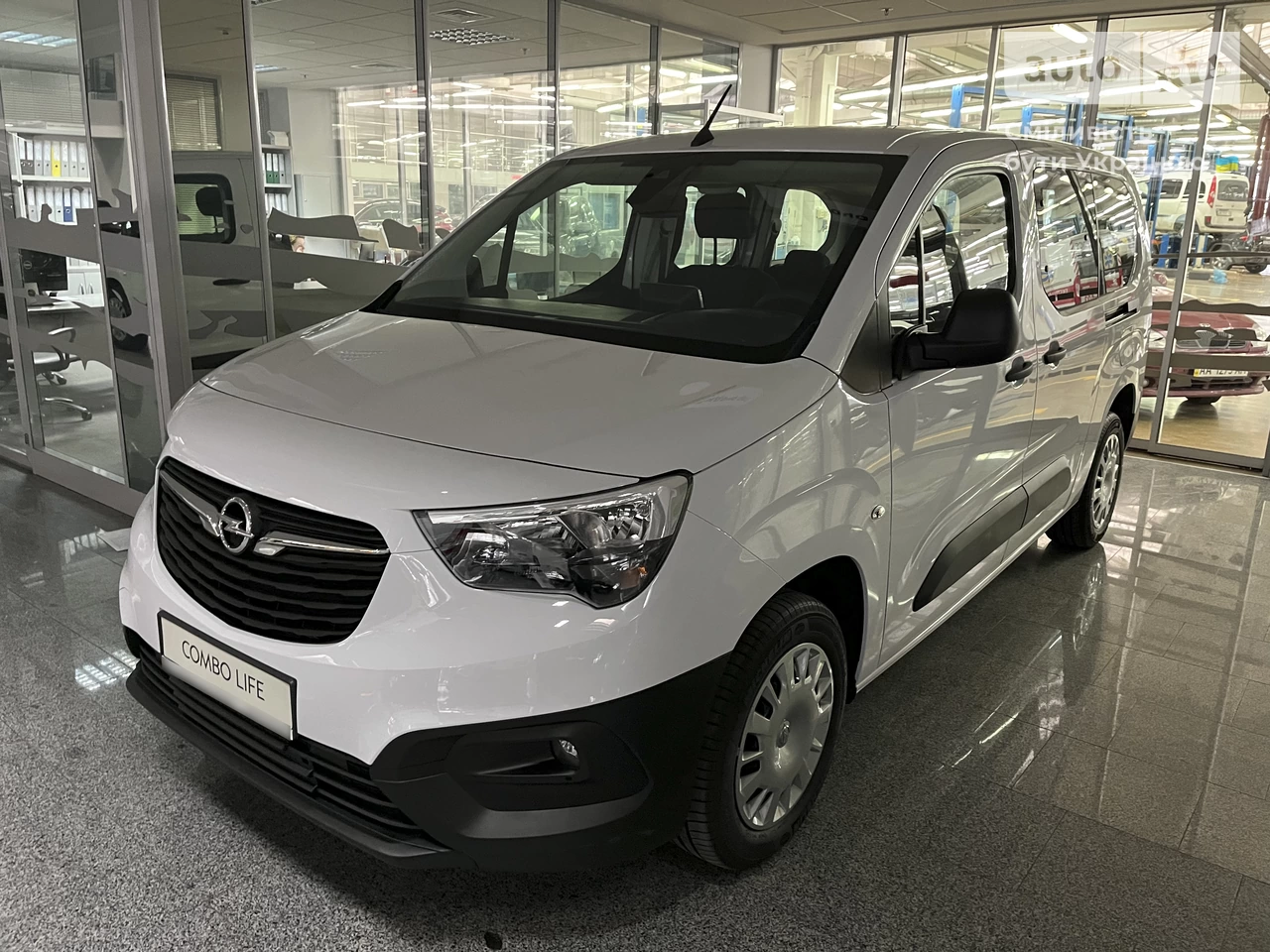 Opel Combo Life Edition