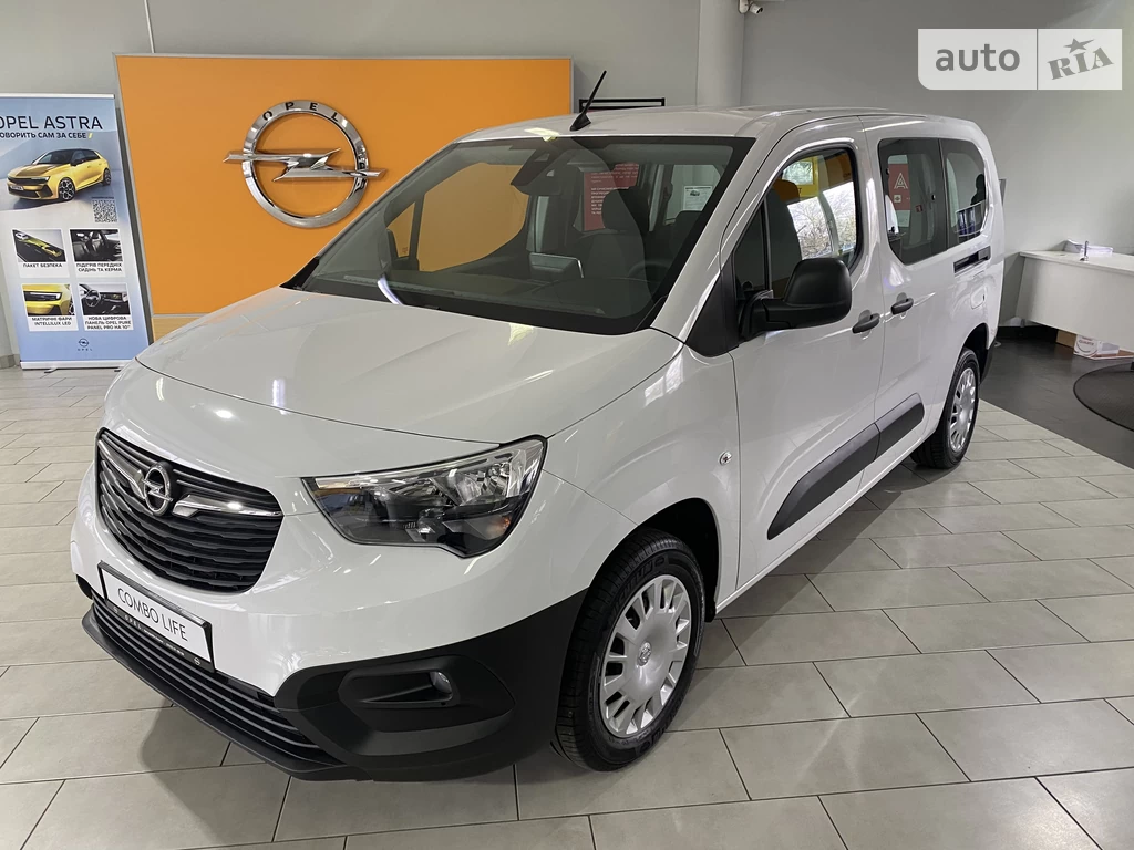 Opel Combo Life Edition