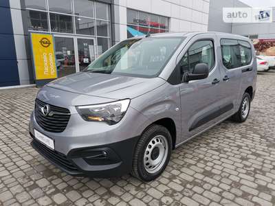 Opel Combo Life Edition 1.5 BlueHDi MT (100 к.с.) L2 2023