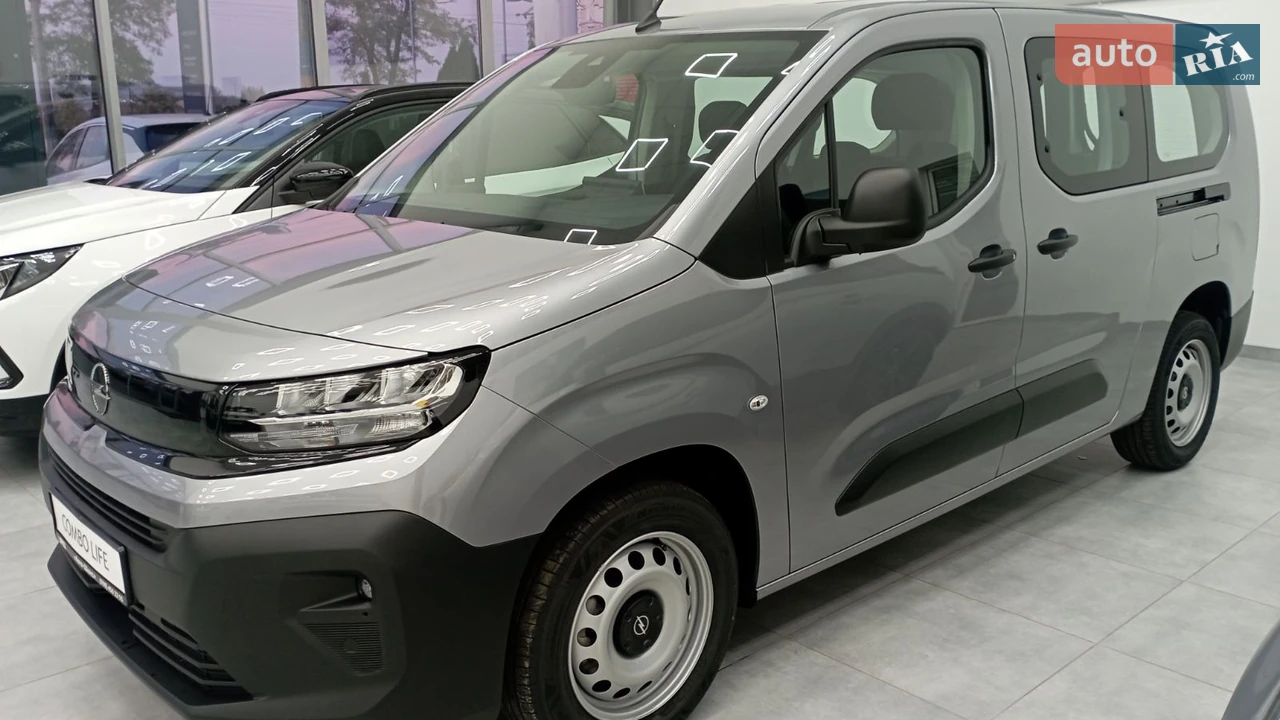 Opel Combo Life Edition