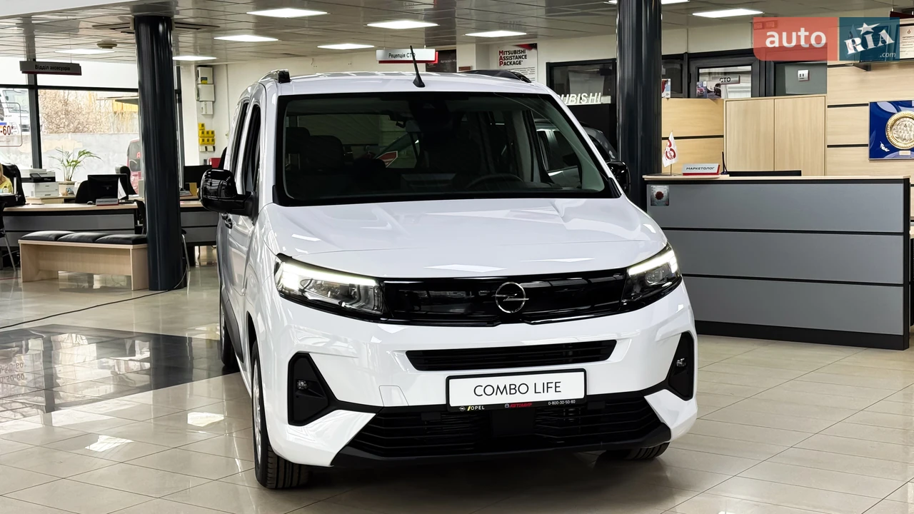 Opel Combo Life Edition+