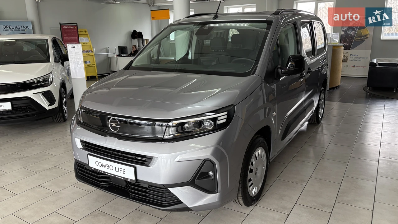 Opel Combo Life Edition+