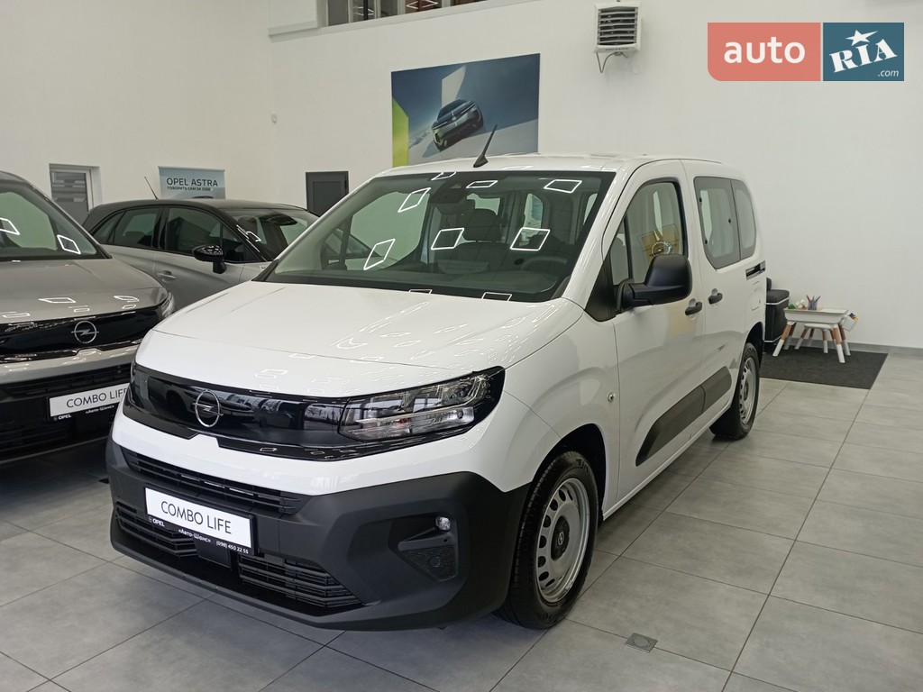 Новый Opel Combo Life 1.5 BlueHDi MT (100 к.с.) L1 Edition 2025 автосалона Opel Авто-Шанс - фото 1