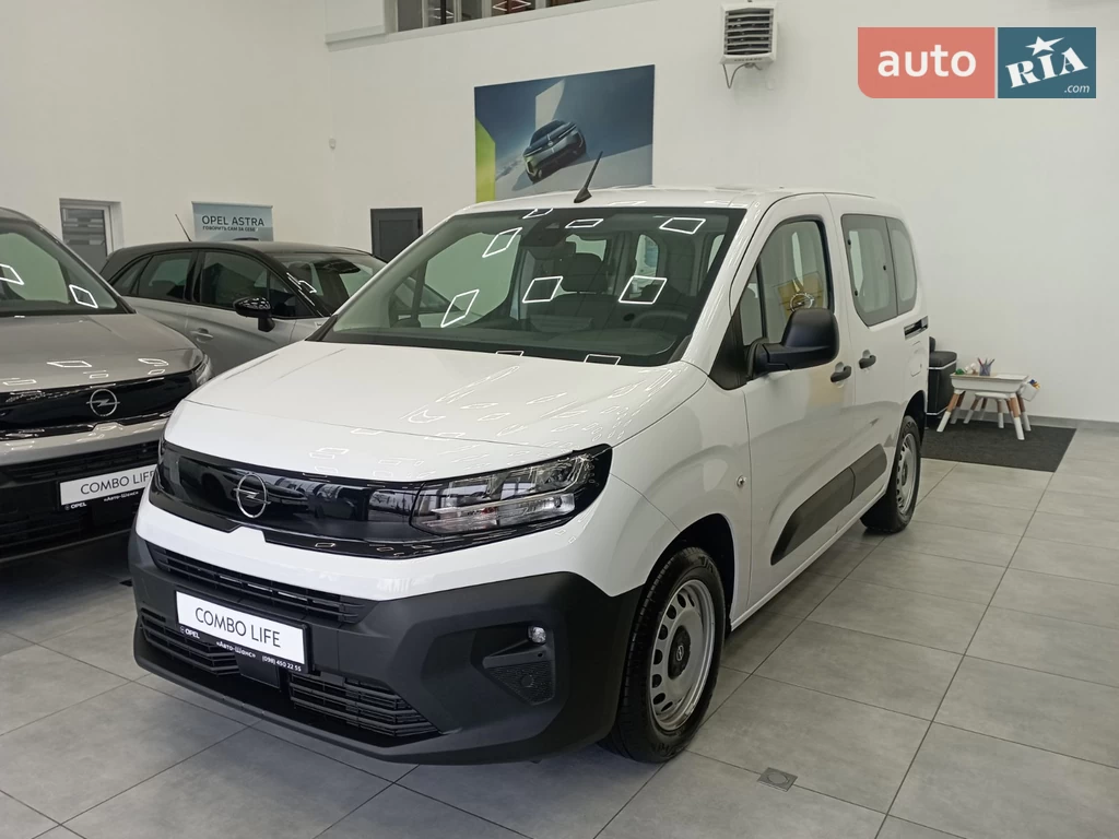Opel Combo Life Edition