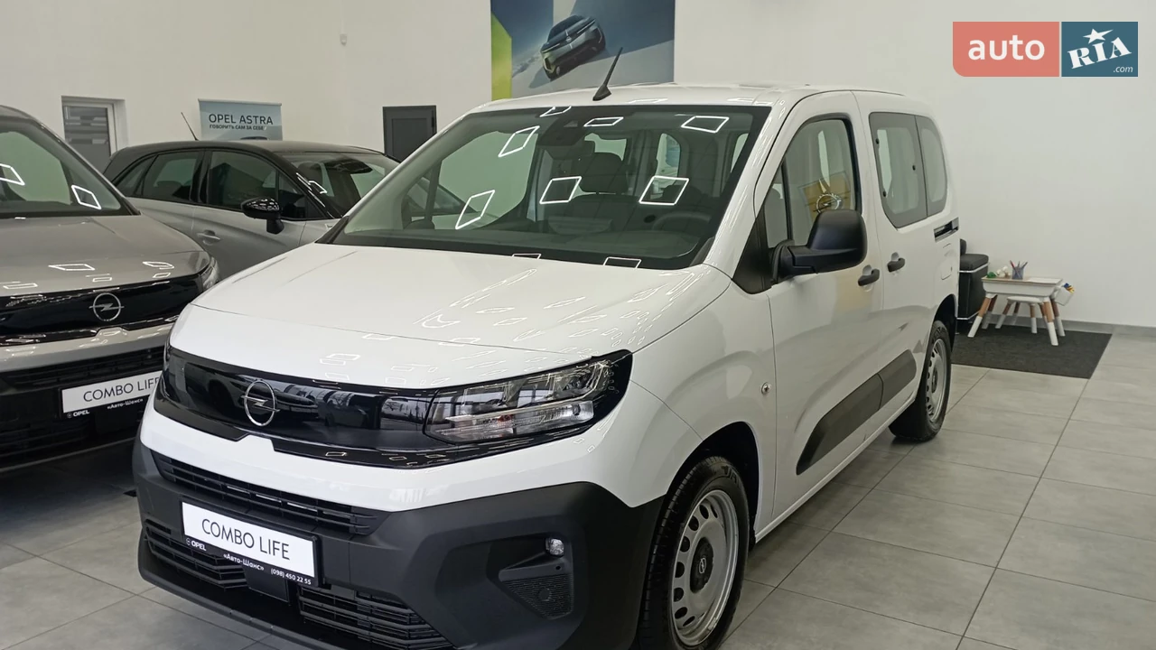 Opel Combo Life Edition