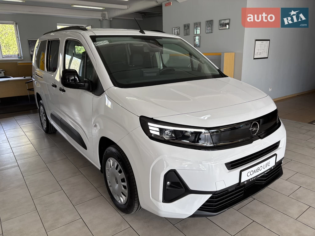Opel Combo Life Edition+