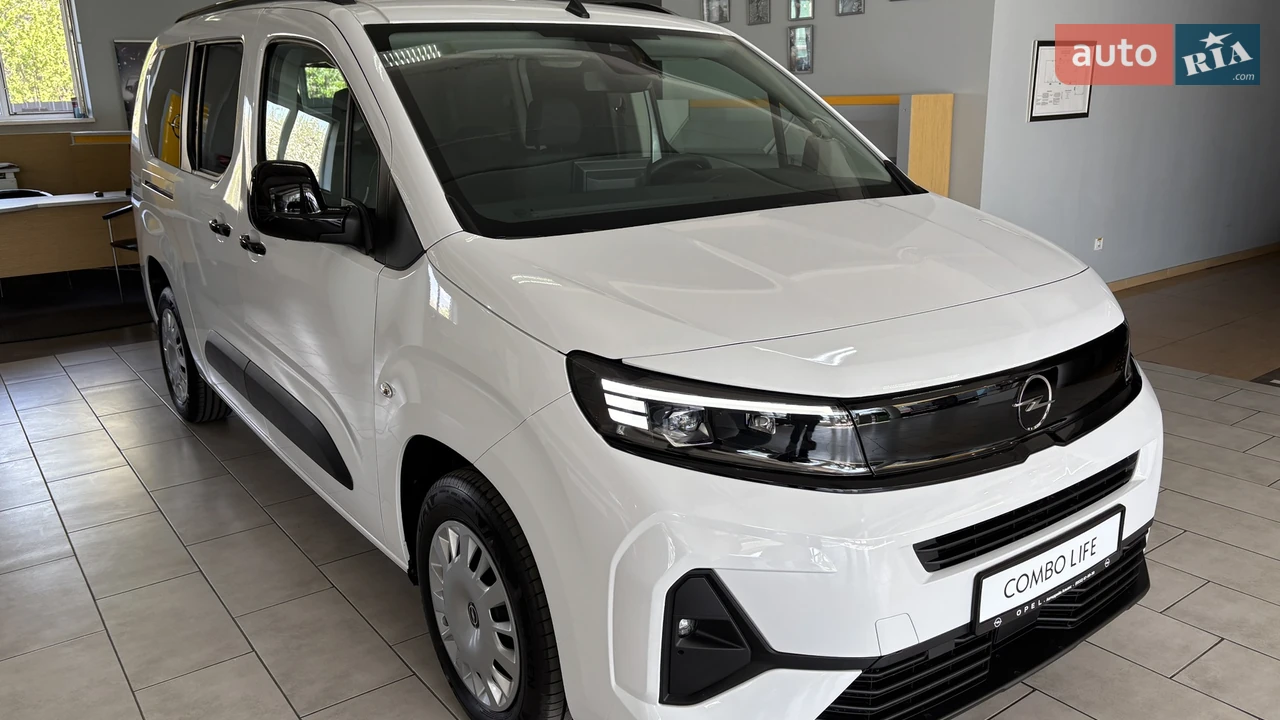 Opel Combo Life Edition+