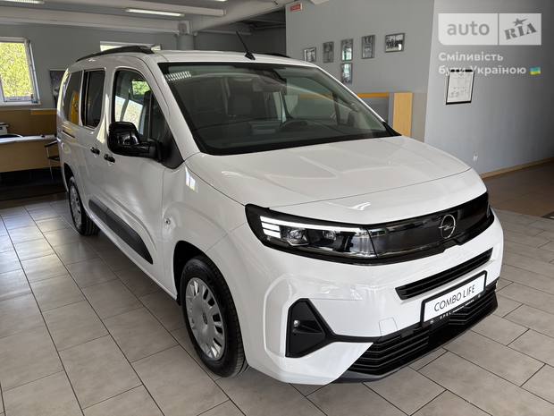 Opel Combo Life 2025
