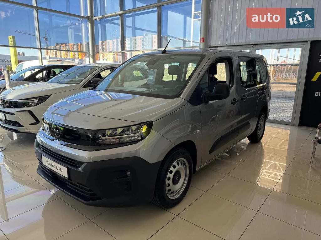 Opel Combo Life Edition