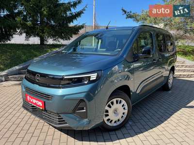 Opel Combo Edition+ 1.5 BlueHDi MT (100 к.с.) L2 2025