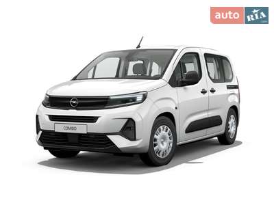 Opel Combo 2025 Edition+