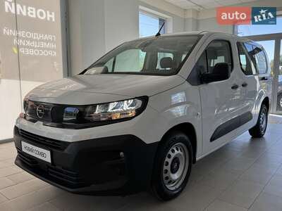 Opel Combo Edition 1.5 BlueHDi MT (100 к.с.) L2 2025