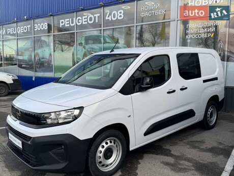 Opel Combo 2025