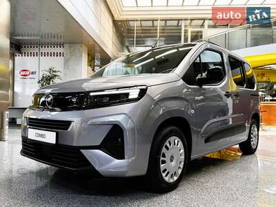 Opel Combo Edition+ 1.5 BlueHDi MT (100 к.с.) L1 2025