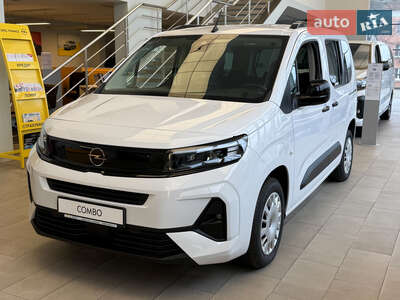 Opel Combo 2025 Edition+