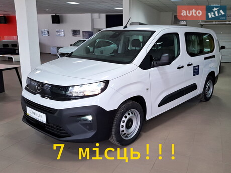 Opel Combo 2025