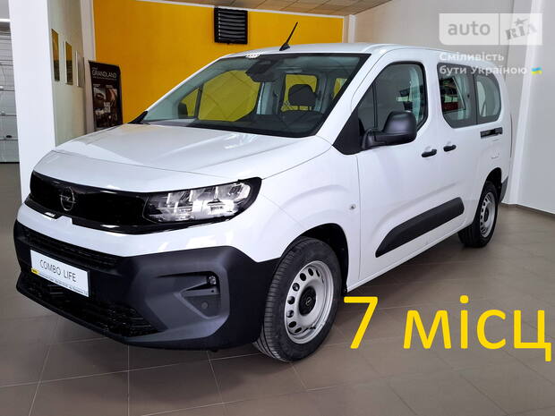 Минивэн Opel Combo 2025 в Сумы