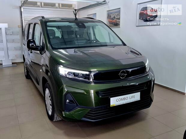Минивэн Opel Combo 2025 в Сумы