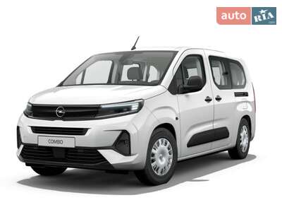 Opel Combo 2025 Edition+
