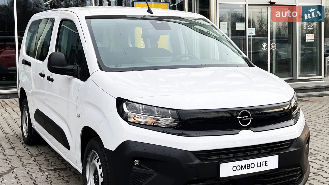Opel Combo Edition