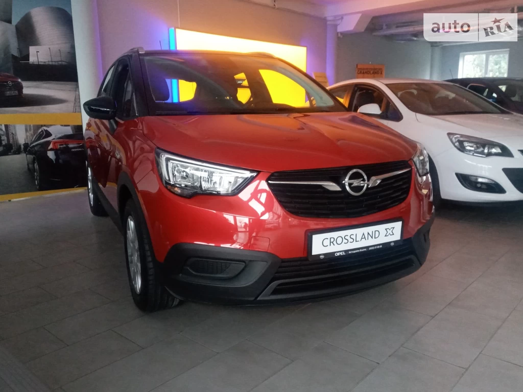 Opel Crossland X Enjoy