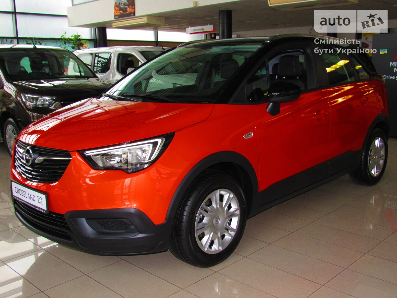 Opel Crossland X Enjoy