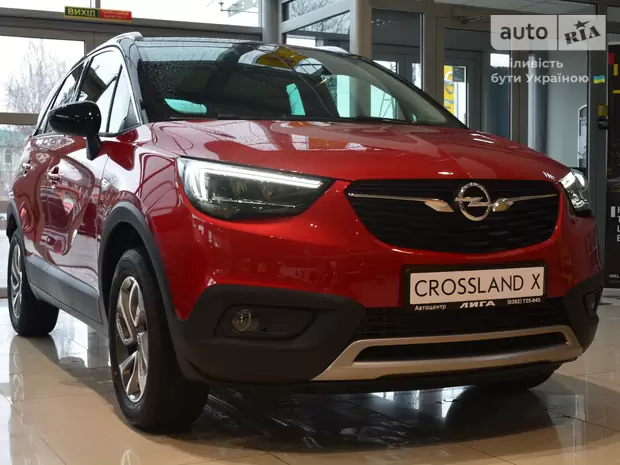 Opel Crossland X Innovation