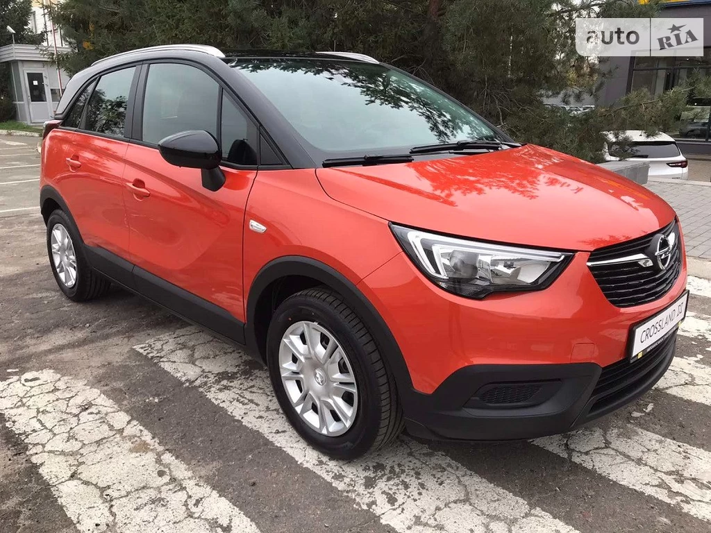 Opel Crossland X Enjoy