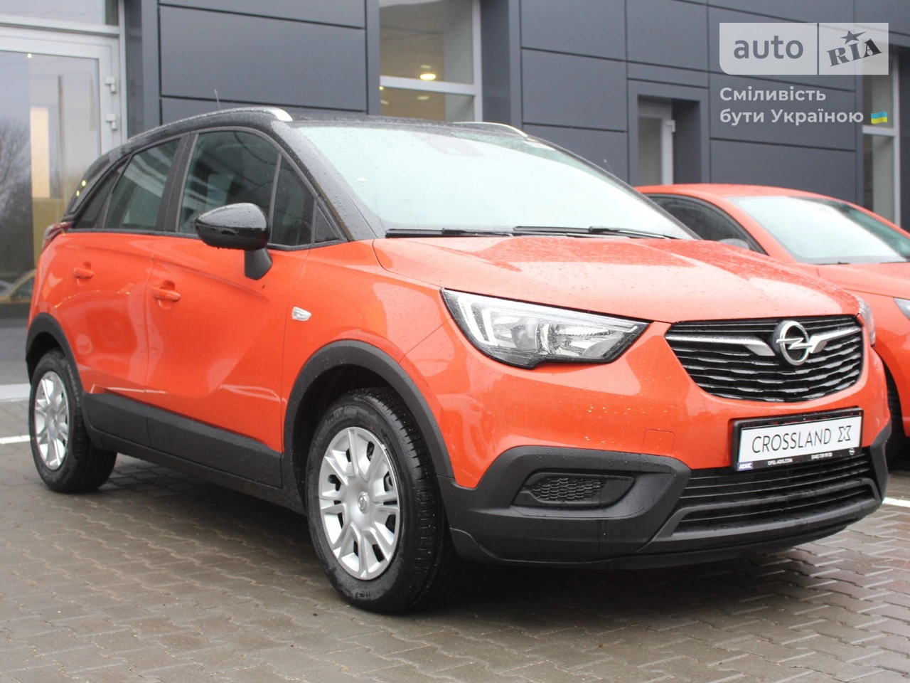 Opel Crossland X Enjoy