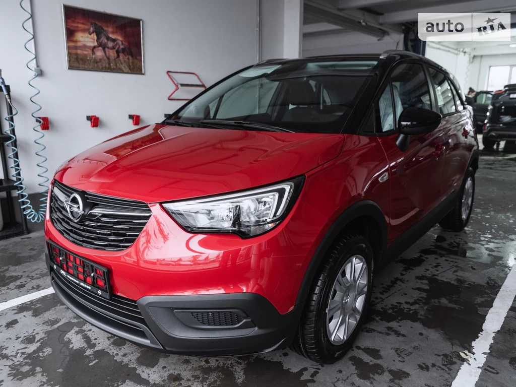 Opel Crossland X Enjoy