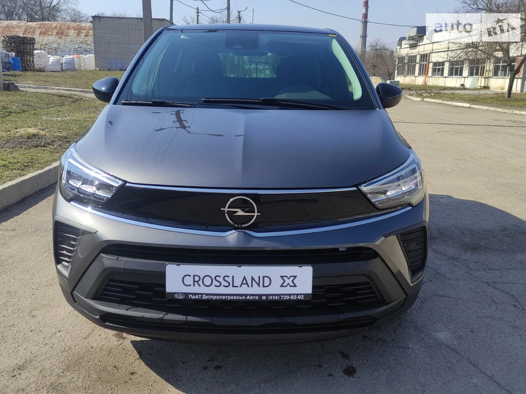 Opel Crossland X Enjoy